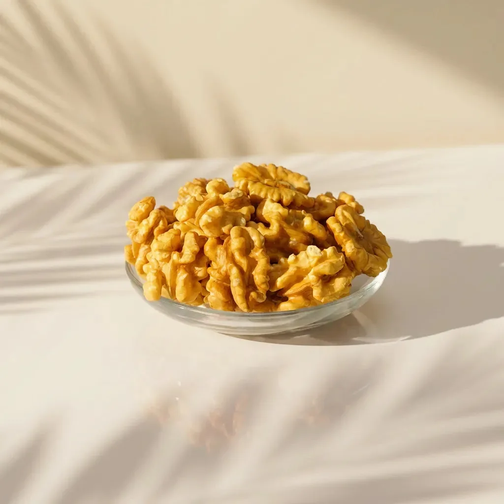 Nueces extra ligeras – Mitades premium peladas