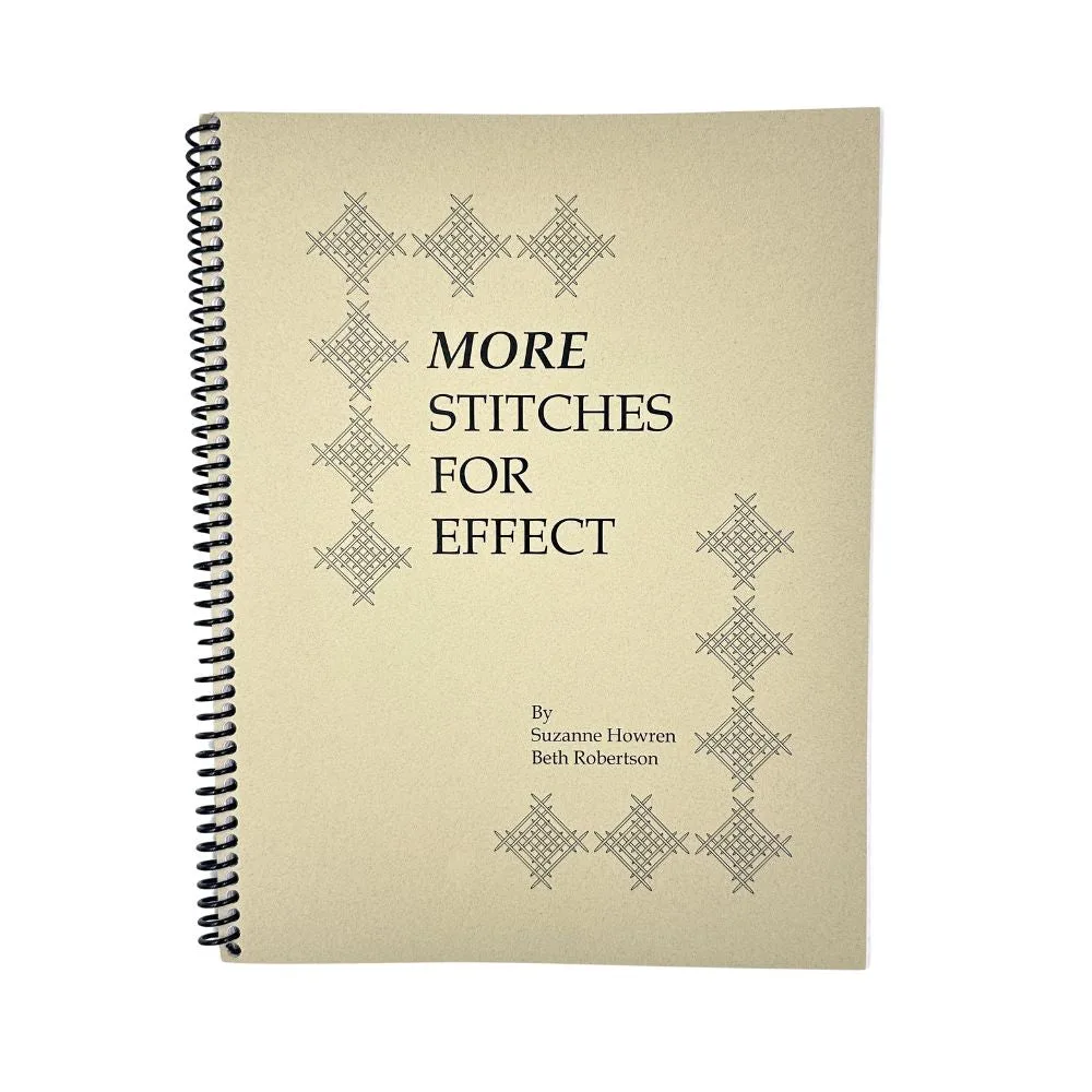 More Stitches For Effect Needlepoint Book