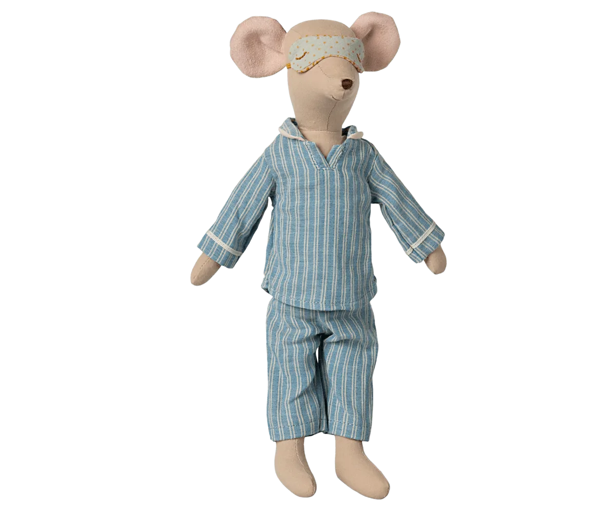 Medium Mouse in Pyjamas