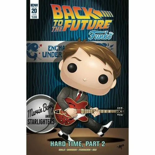 Czym jest komiks okładkowy w subskrypcji Funko Art?