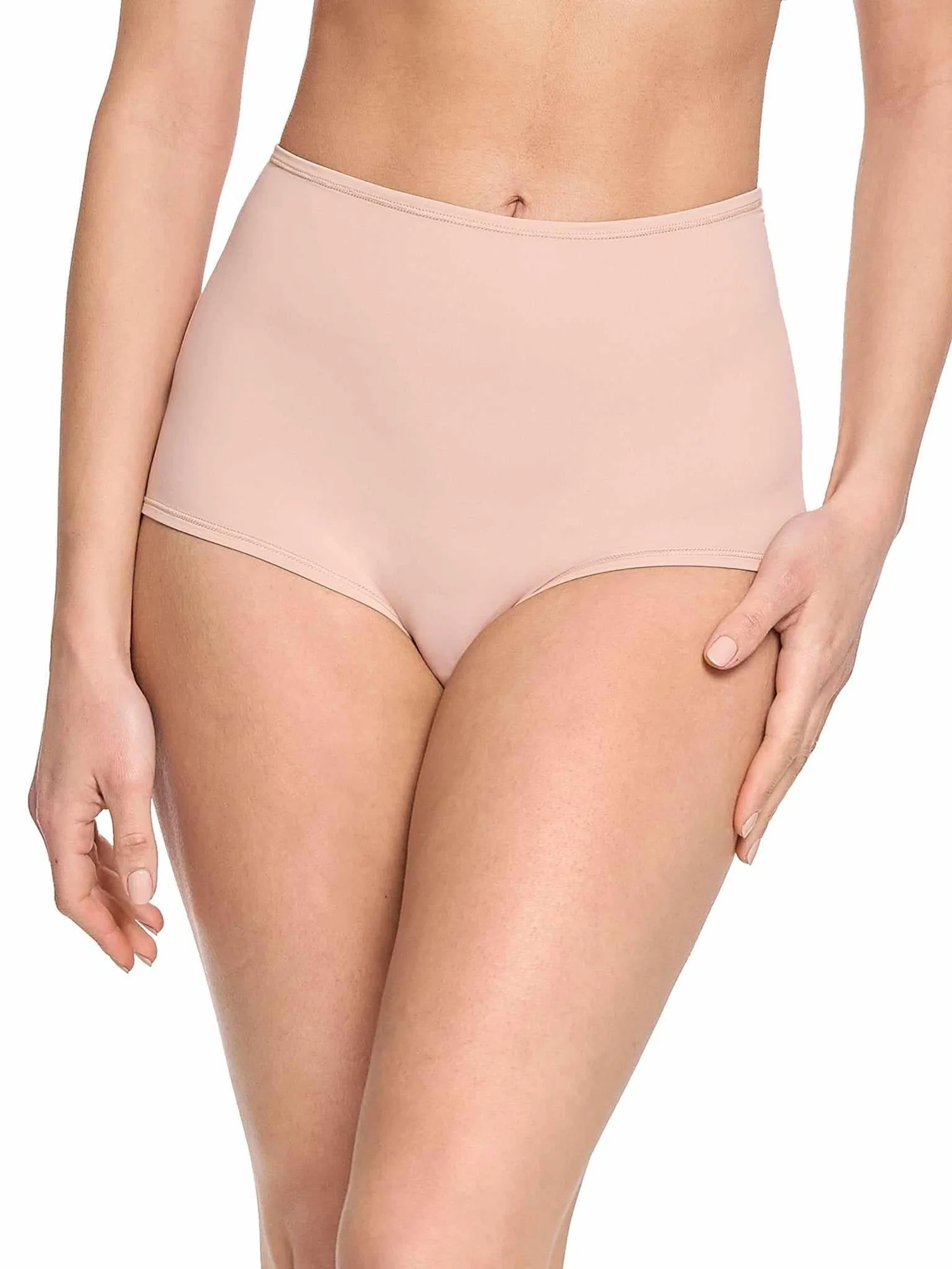 YourFit™ High Rise Boyshort Almond Milk Neutral Sale