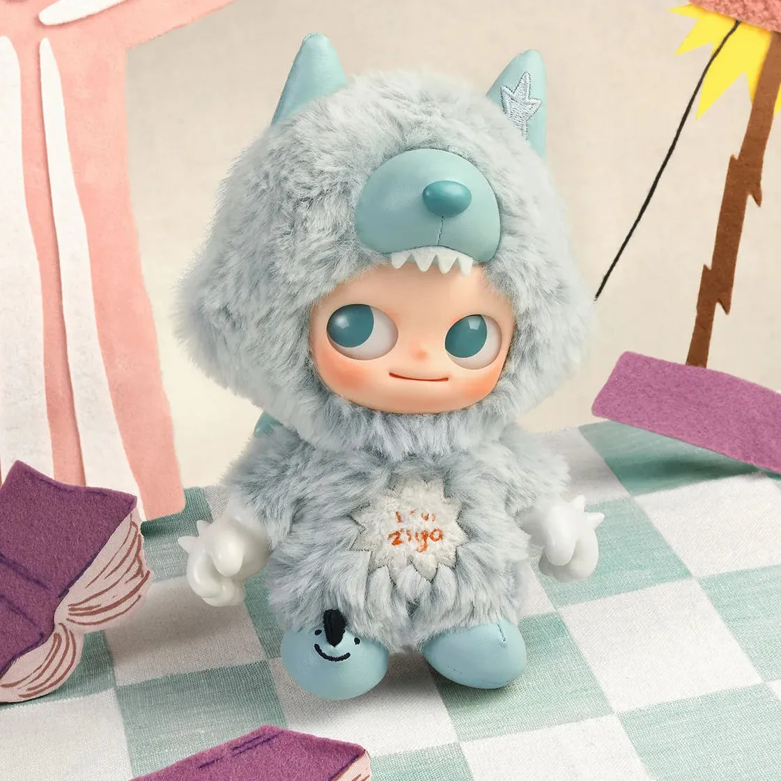 POP MART ZSIGA I'm Zsiga Series-Vinyl Plush Pendant Blind Box