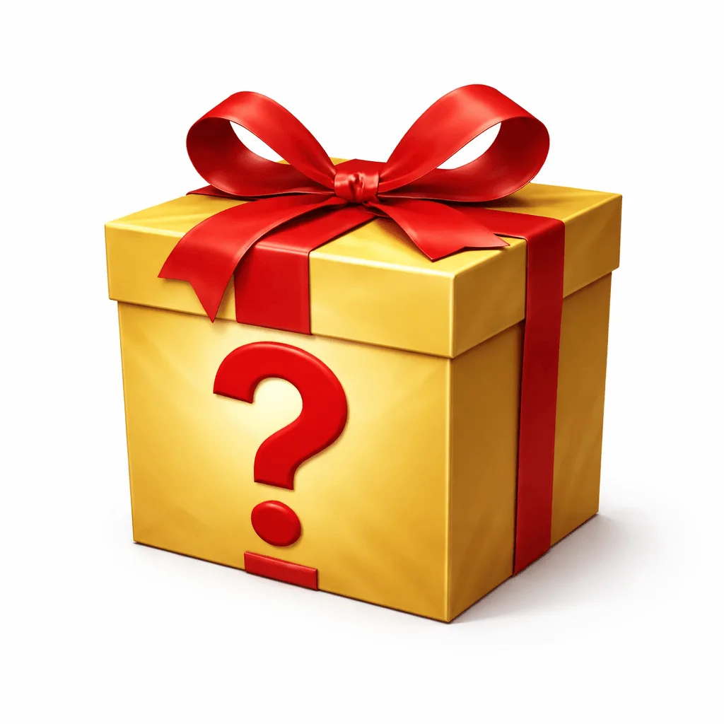 Regalo misterioso: cosa contiene e come usarlo