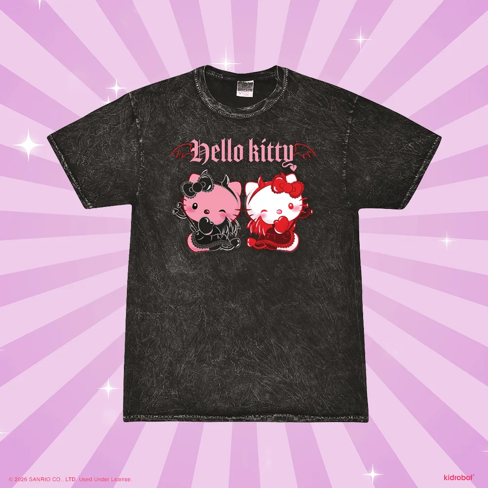 Sådan styler du Hello Kitty & Mimmy Devilishly Cute T-Shirt