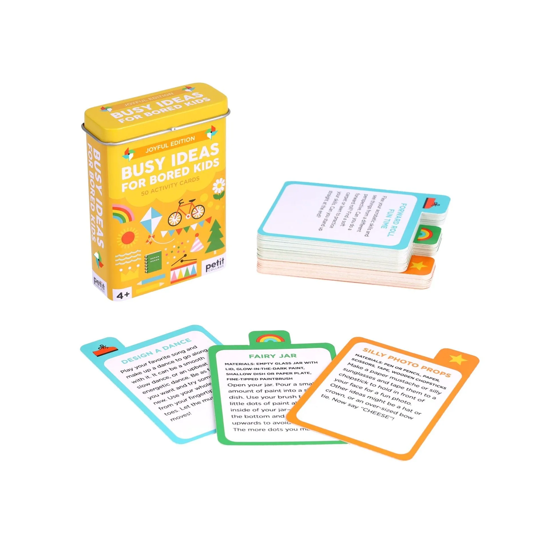 Busy Ideas for Bored Kids Joyful Edition
