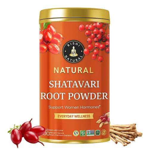 Polvo de raíz de Shatavari para el equilibrio hormonal y la salud ósea