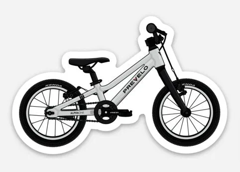 Prevelo Replica Stickers