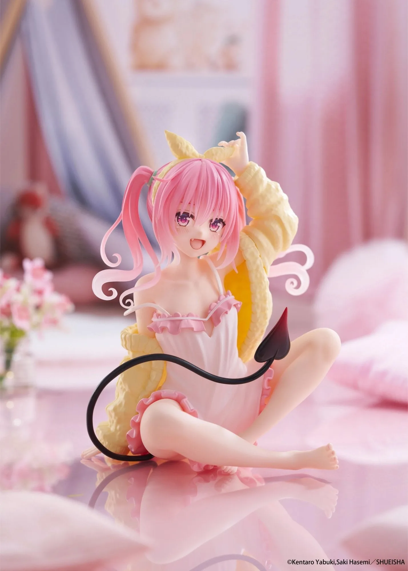 دليل الطلب المسبق لتمثال To Love-Ru Nana Desktop Cute