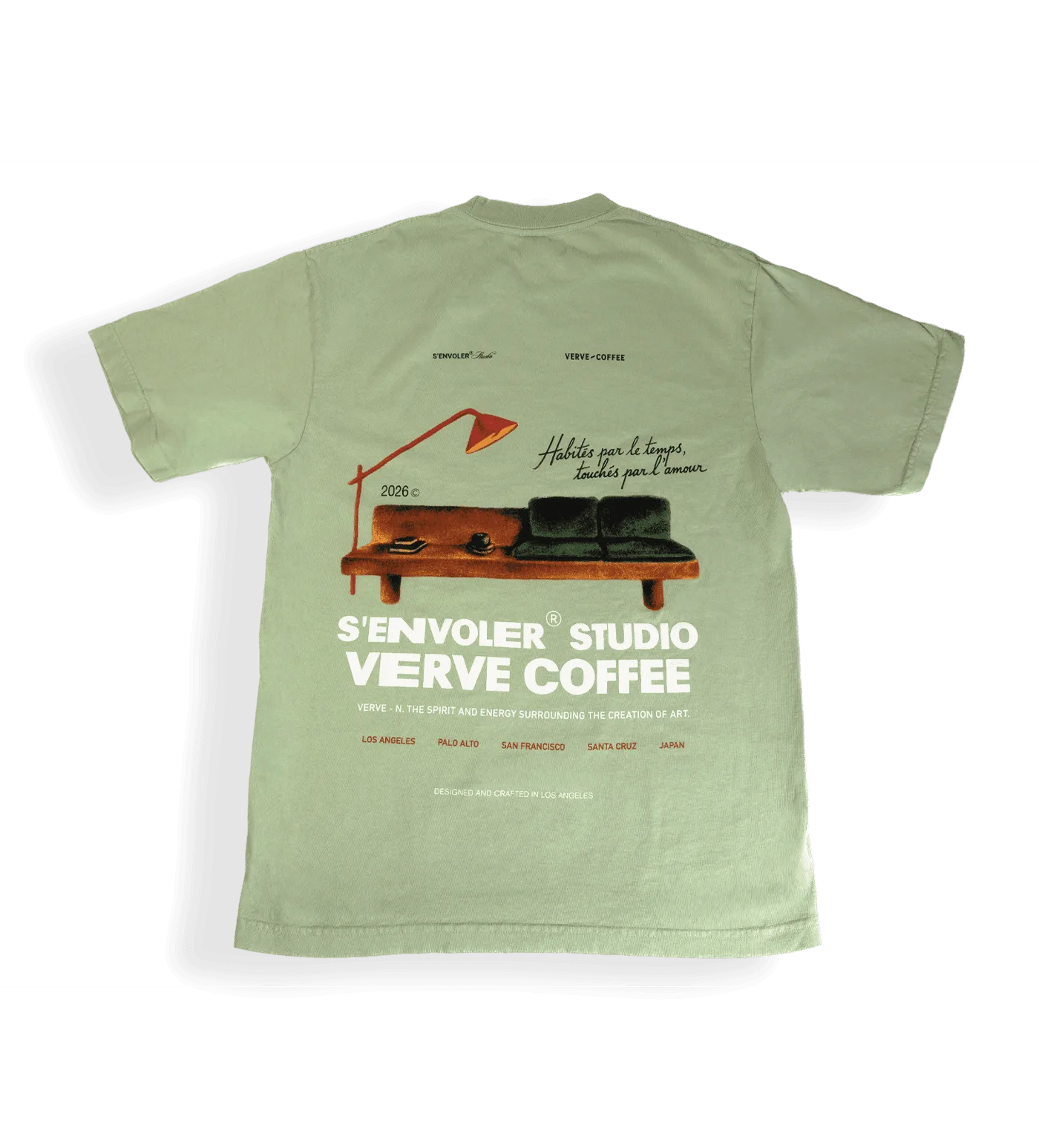Verve x S’envoler Shirt