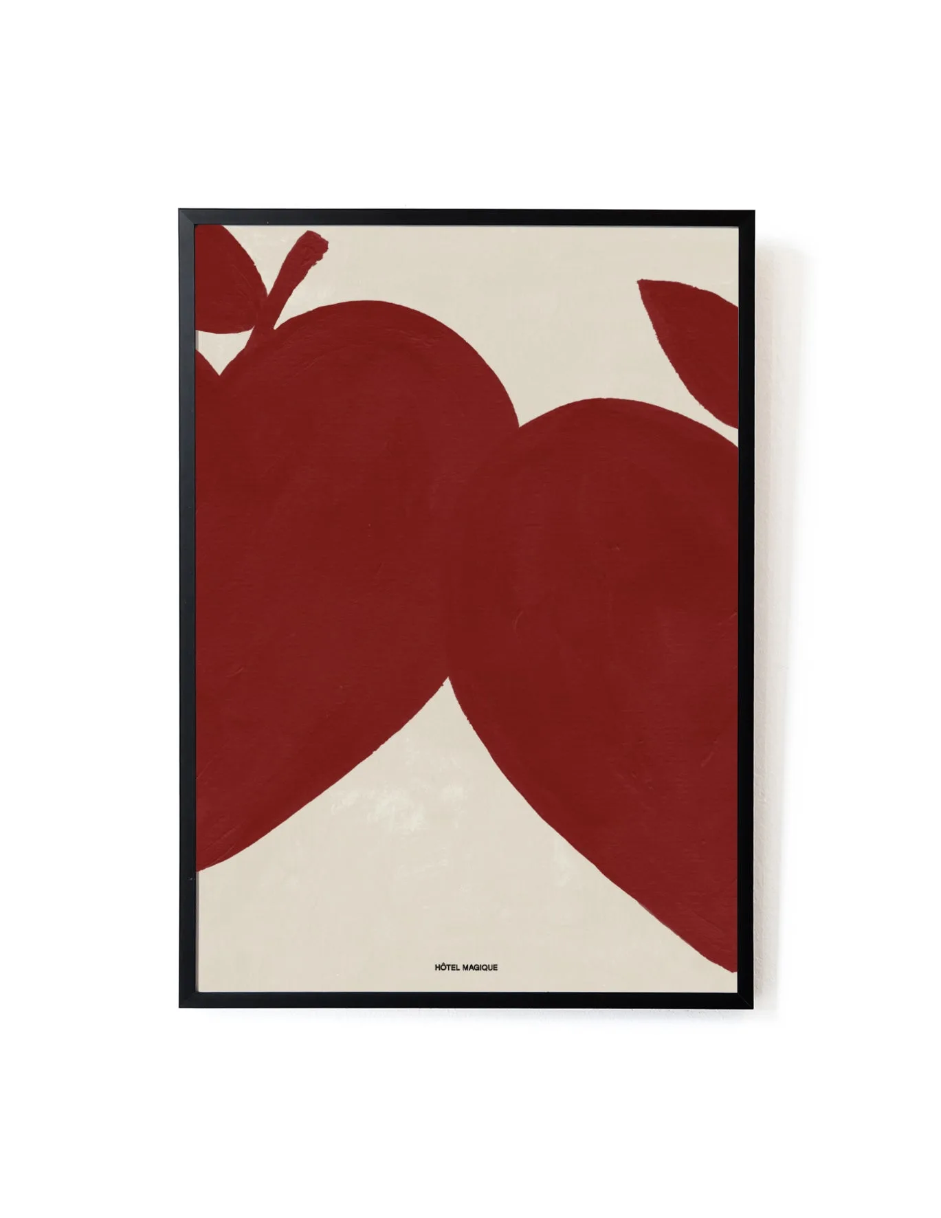 Magique in Red Art Print