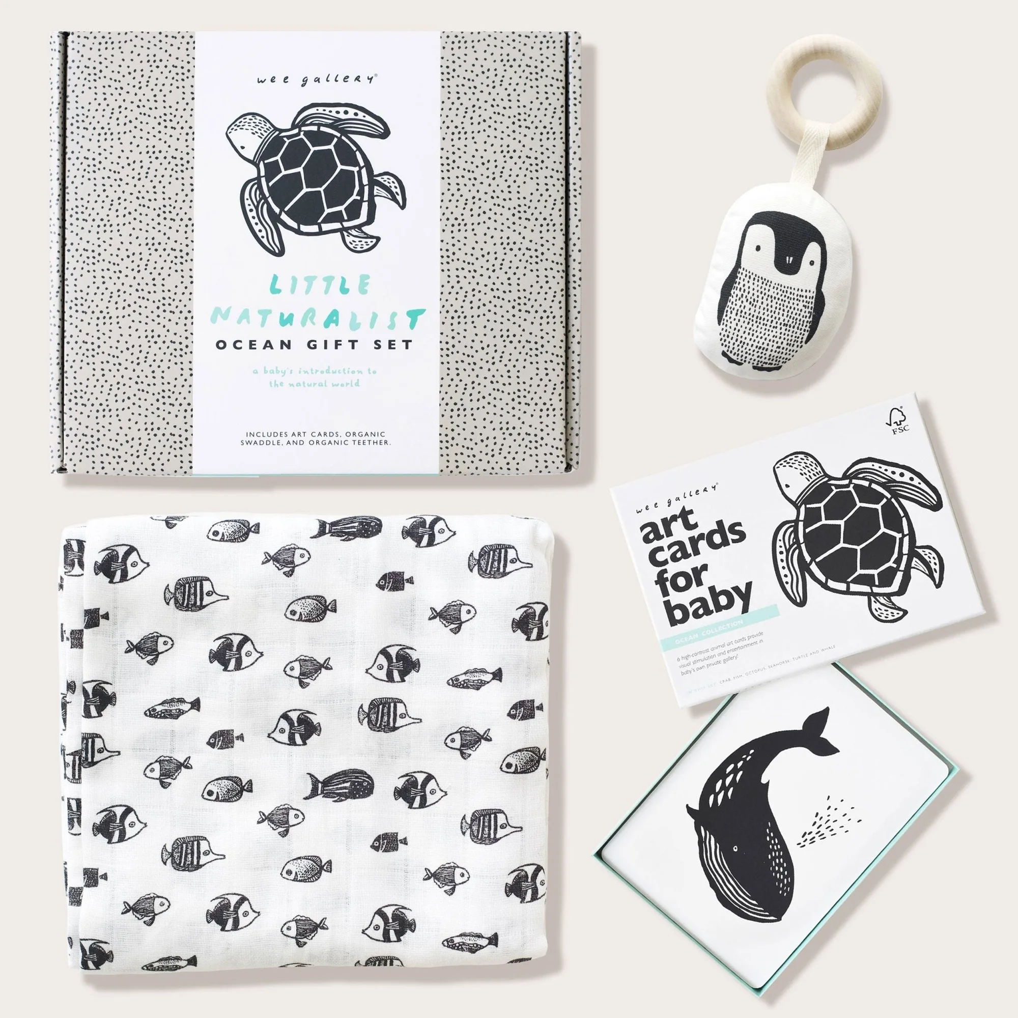 Newborn Baby Gift Set - Ocean