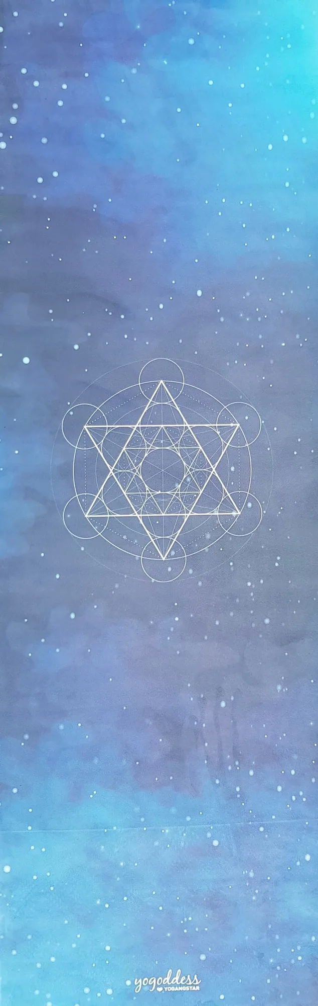 Sacred Geo Tappetino da Yoga da Viaggio + Borsa Yoga Gratuita