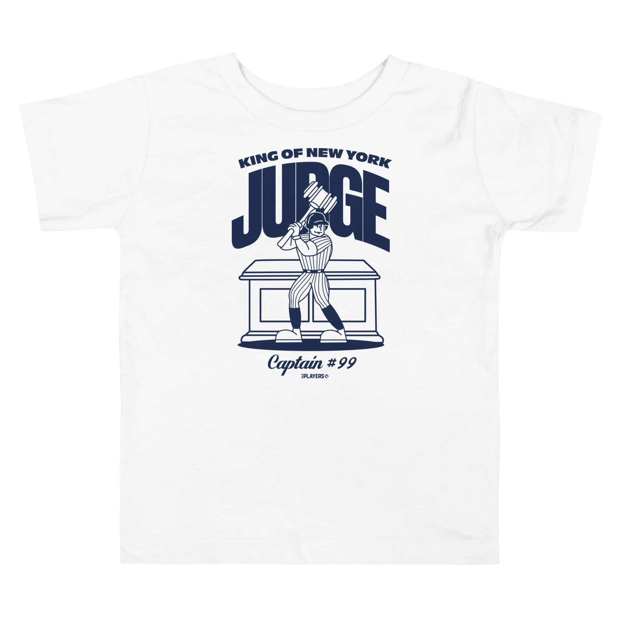 アーロン・ジャッジ スーパースター カートゥーン トドラーTシャツ