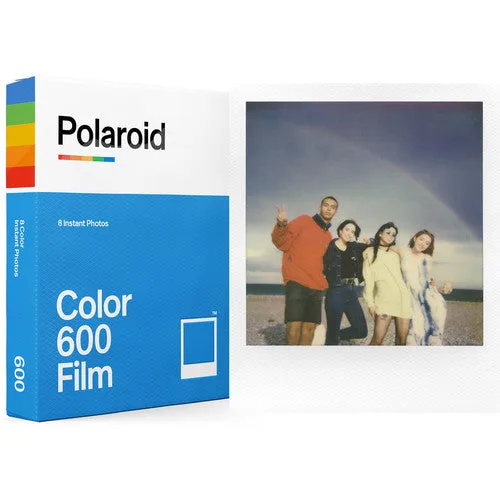 Polaroid Color 600 Instant Film - 8 Exposures