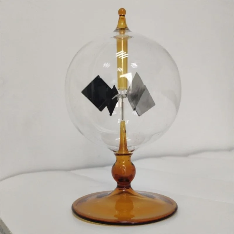 Crookes Radiometer Orange