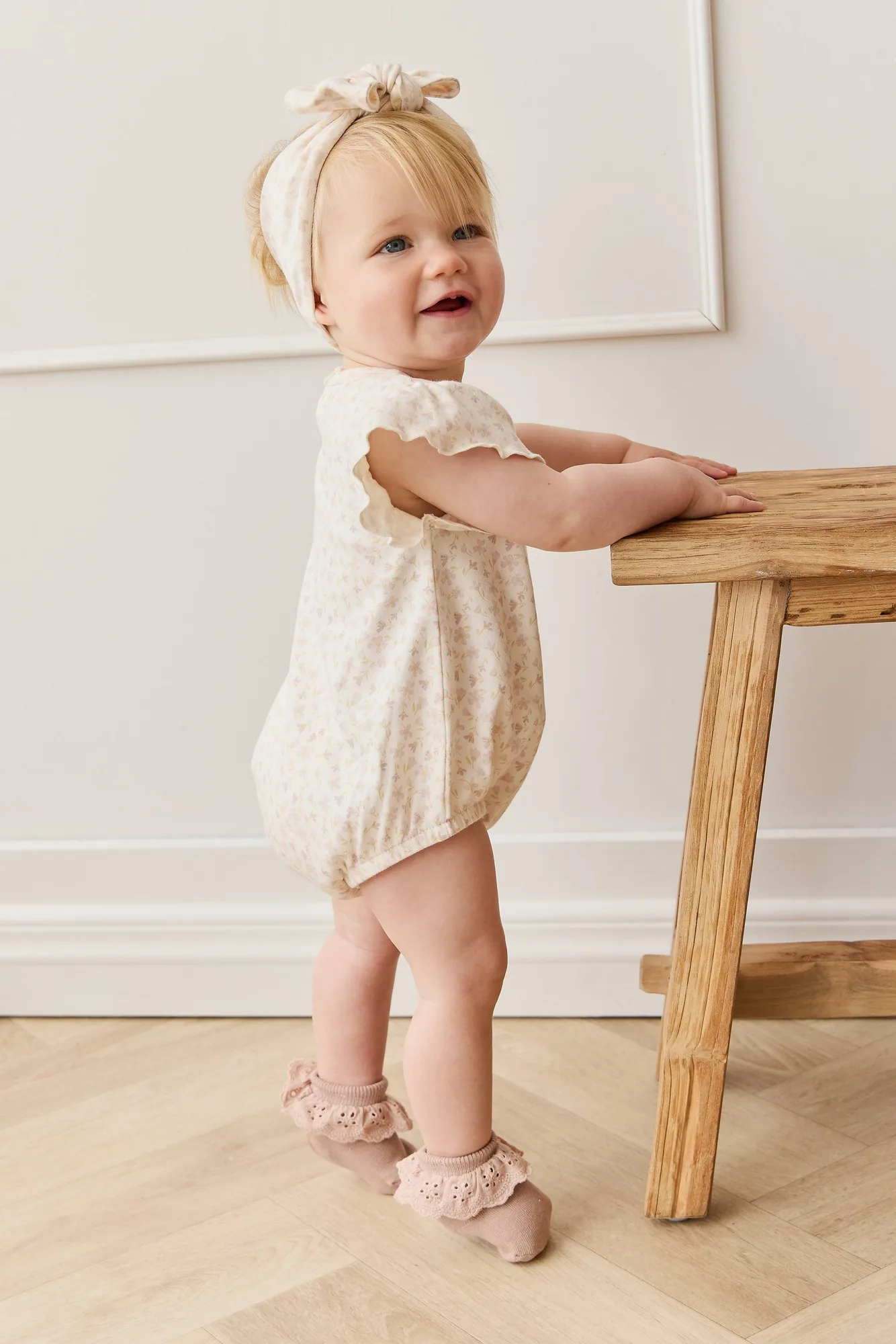 Organic Cotton Sage Onepiece - Aries Mauve