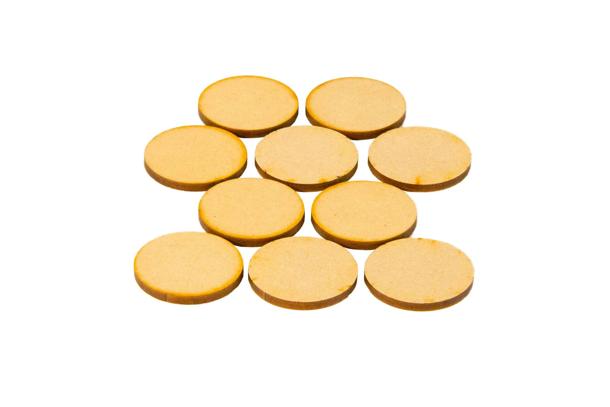 Miniature Bases - Circle 1" Acrylic