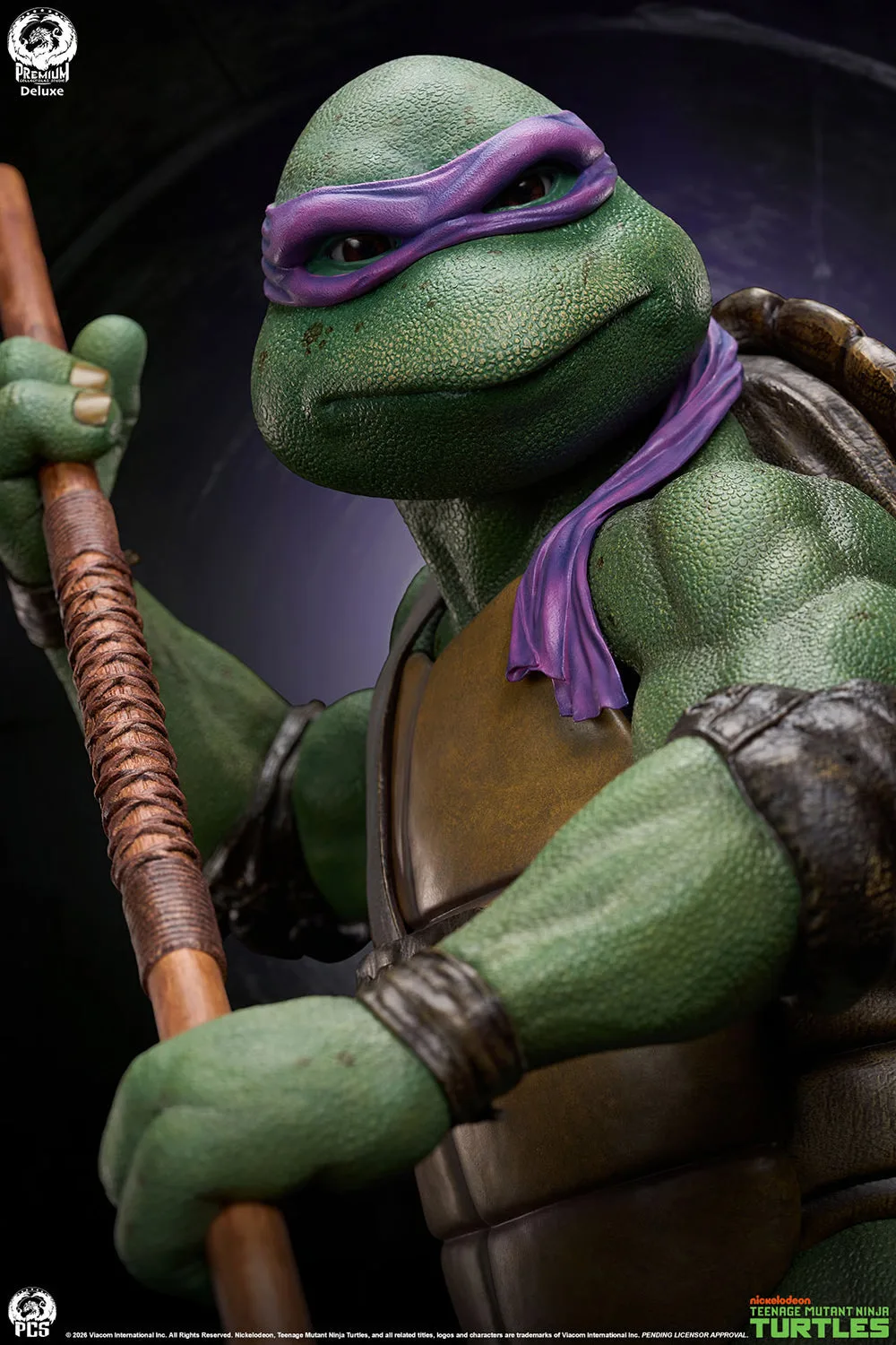 PRE-ORDER PCS Teenage Mutant Ninja Turtles Donatello Deluxe Edition 1:2 Scale Statue
