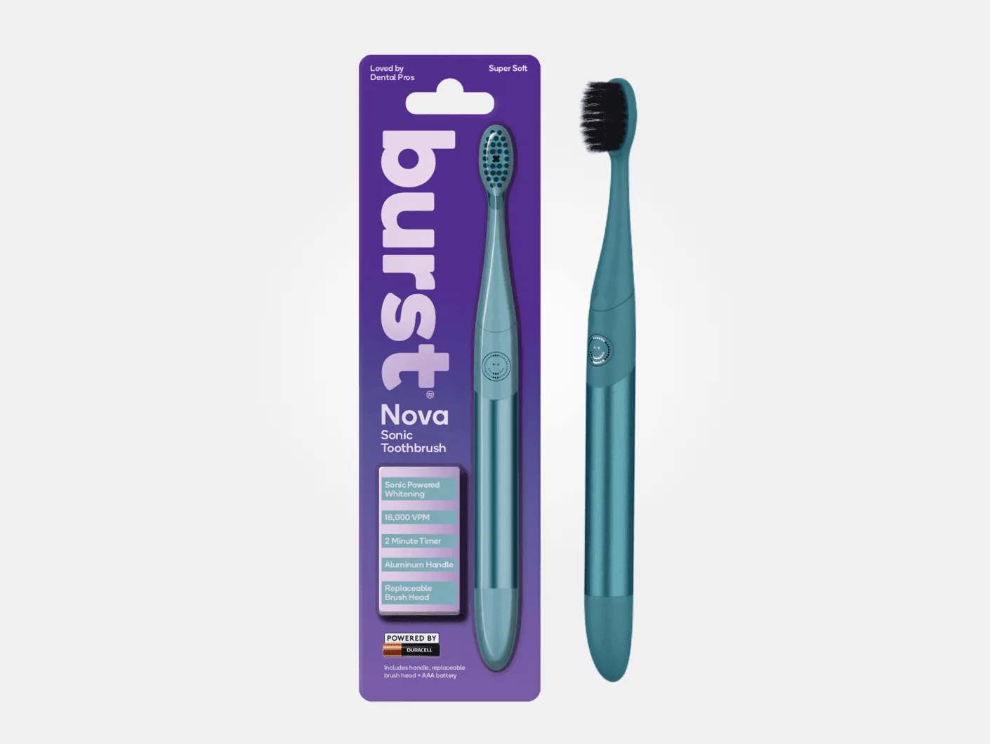 Nova Sonic Toothbrush