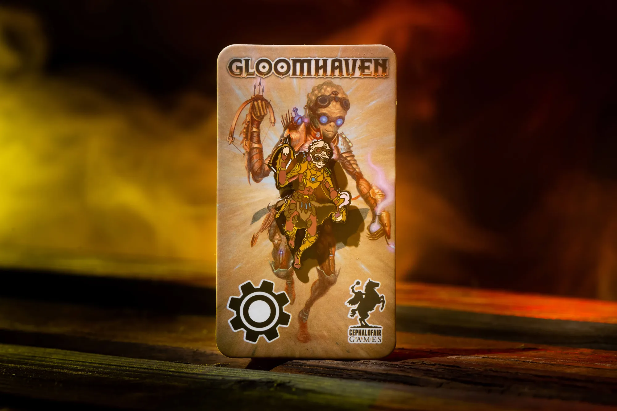 Tinkerer Collectors Pin
