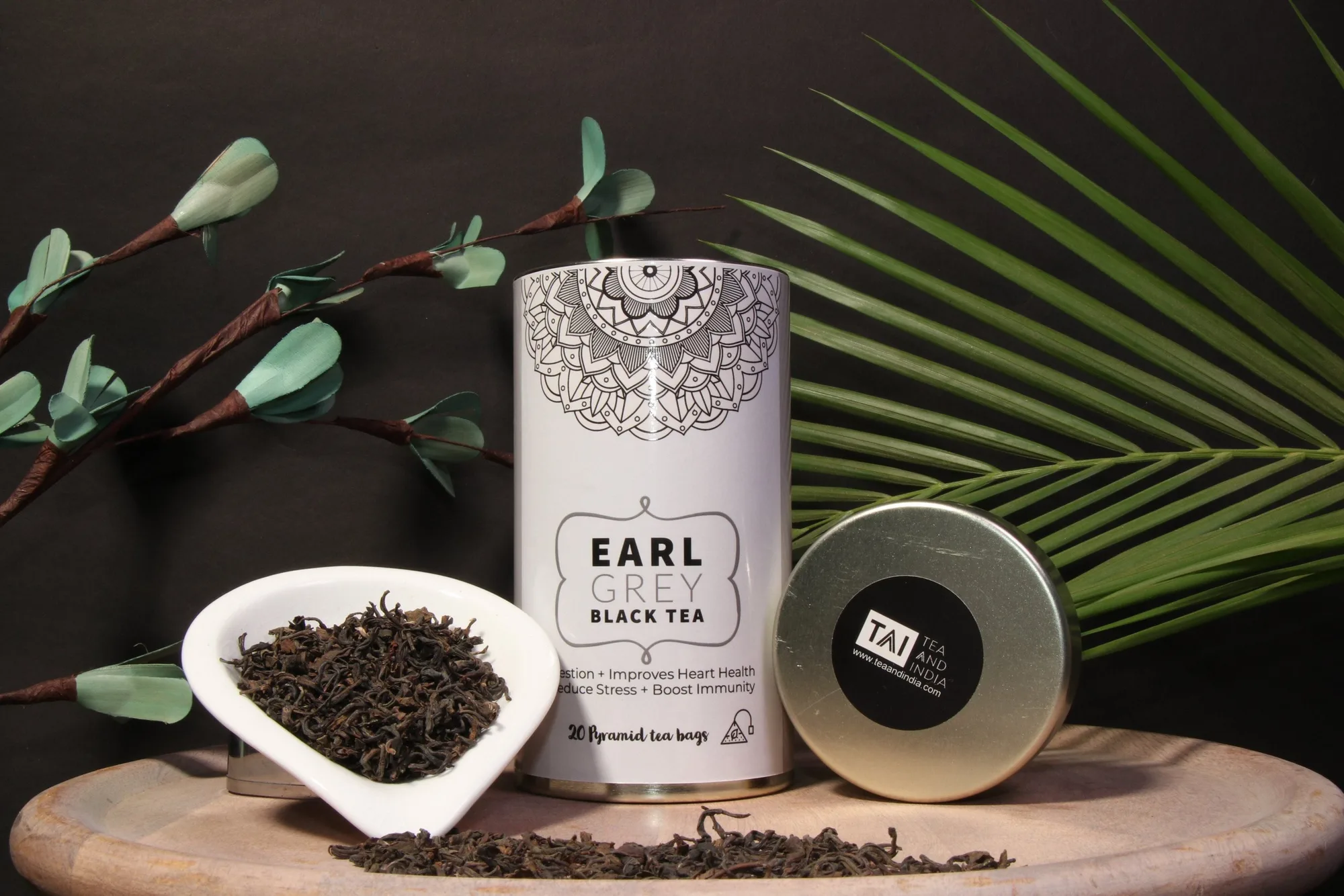 Earl Grey (20 pyramid tea bags)