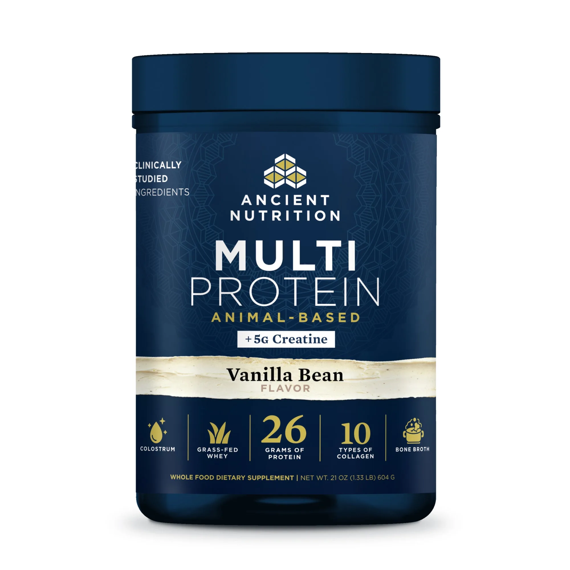 Multi Protein + Kreatyna na regenerację mięśni