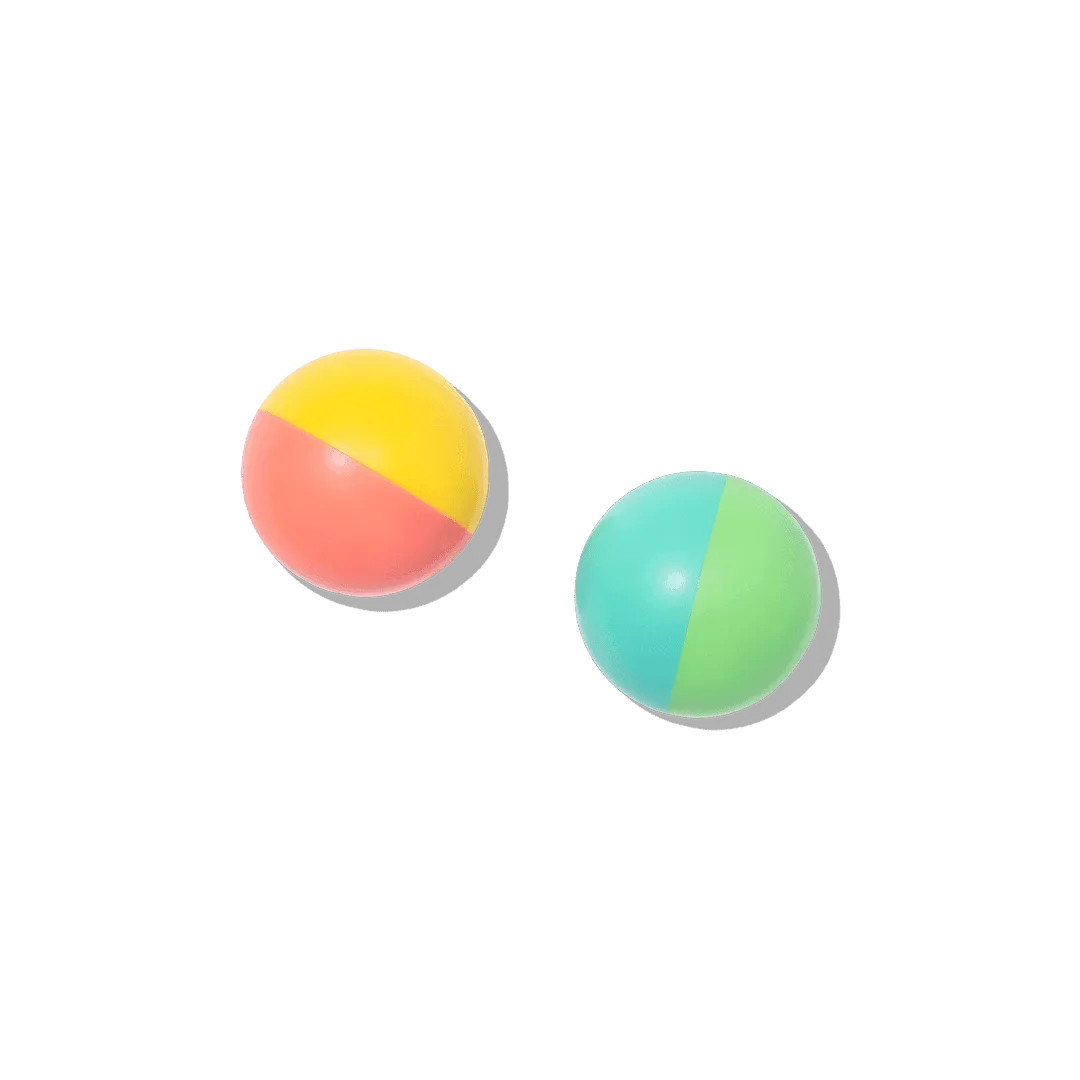 Slide & Seek Balls: Play Ideas for Babies