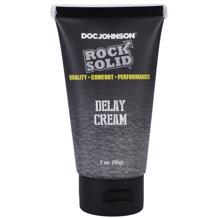 ROCK SOLID - Delay Cream - 2 oz.