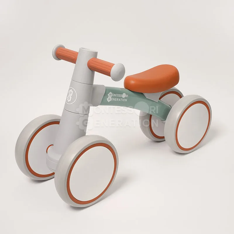 Bicicleta de equilibrio Montessori para bebé