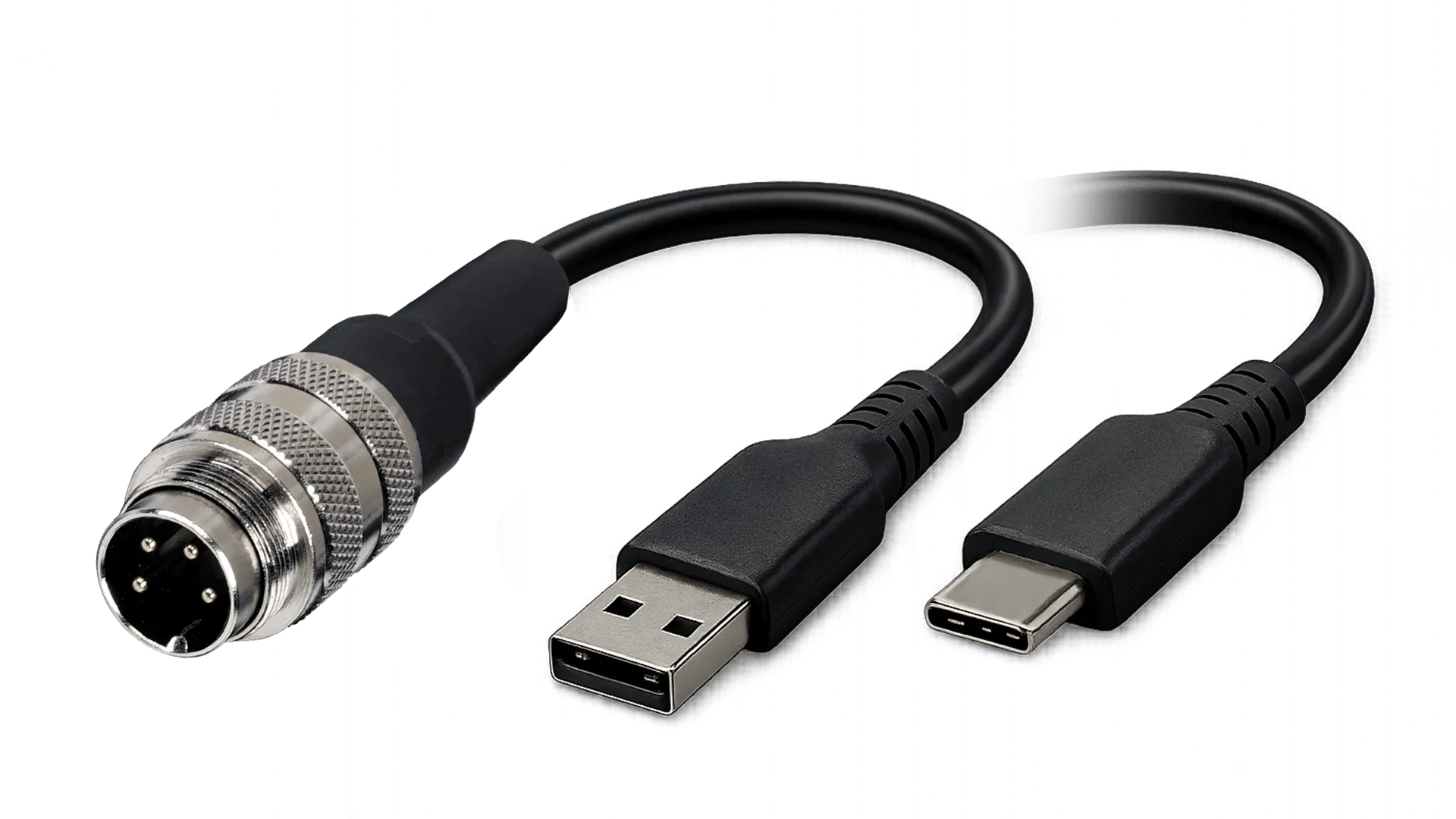 "Spec 3" USB Cable Short