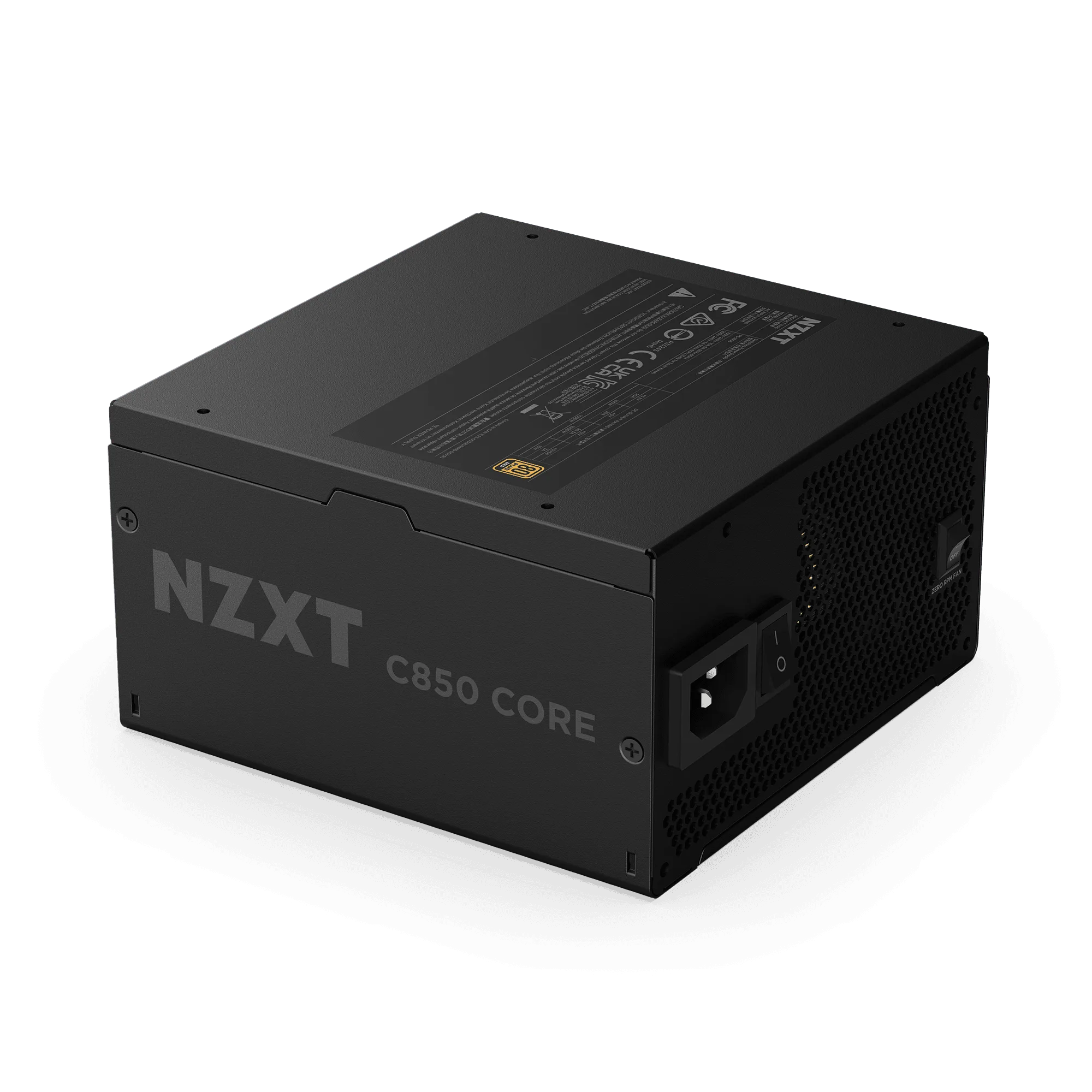 NZXT C850 Gold ATX 3.1 مقابل C850 Gold: ما الجديد؟