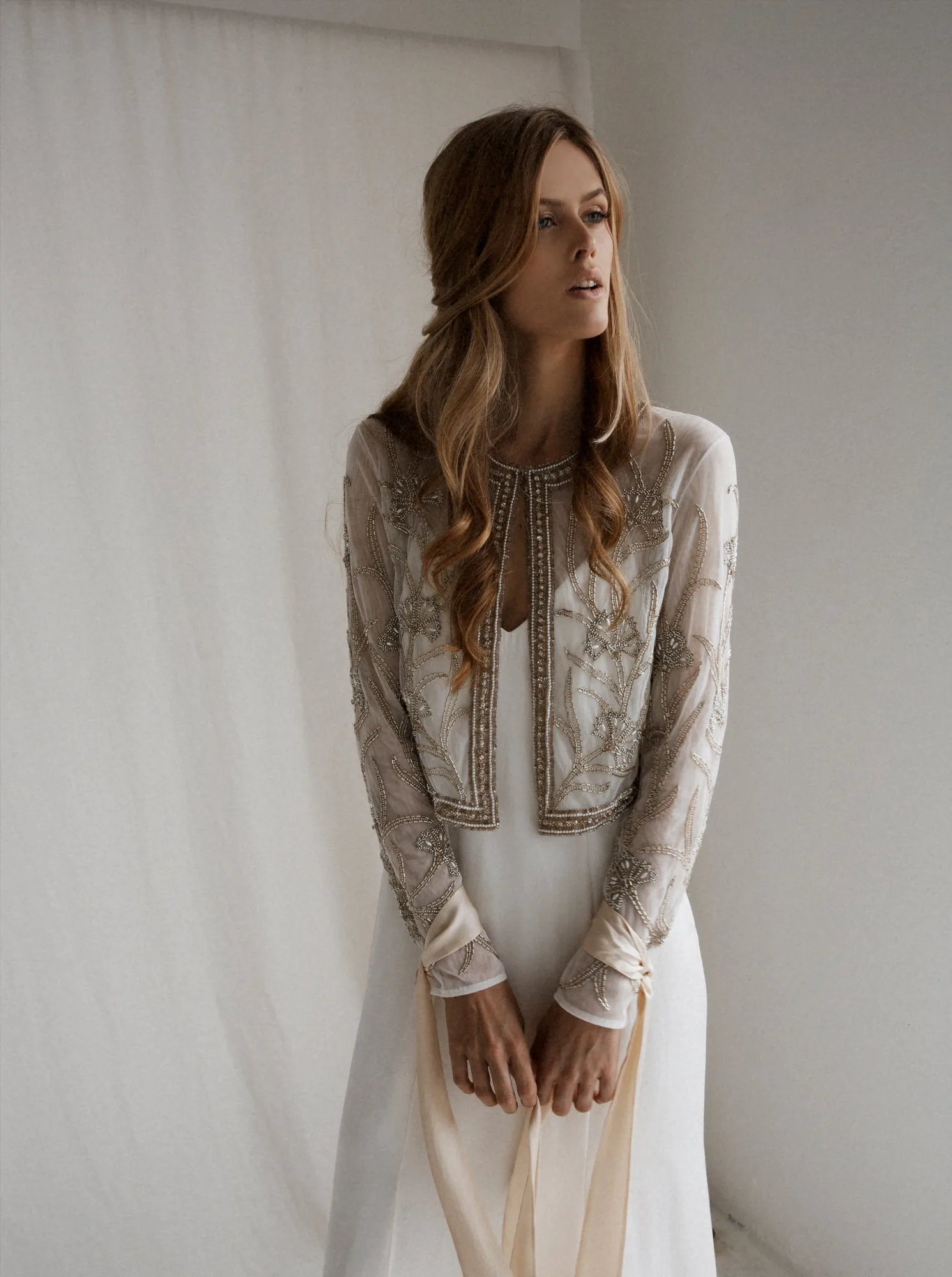 How to Style the Remi Jacket for a Modern Bridal Look