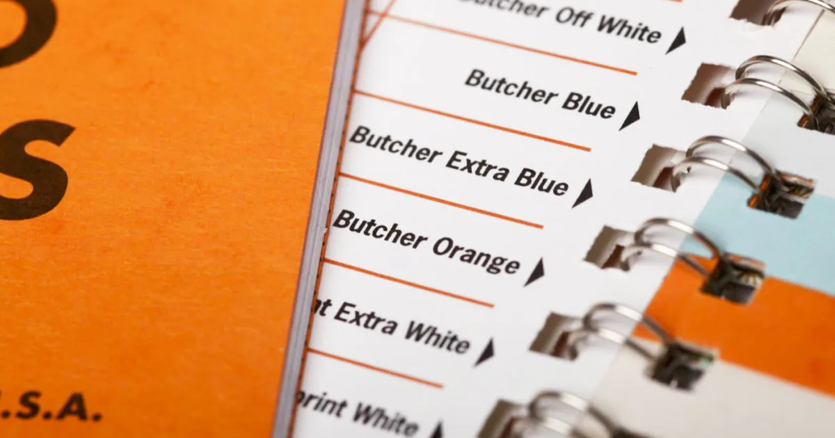 Butcher Orange Memo Book 3-Pack