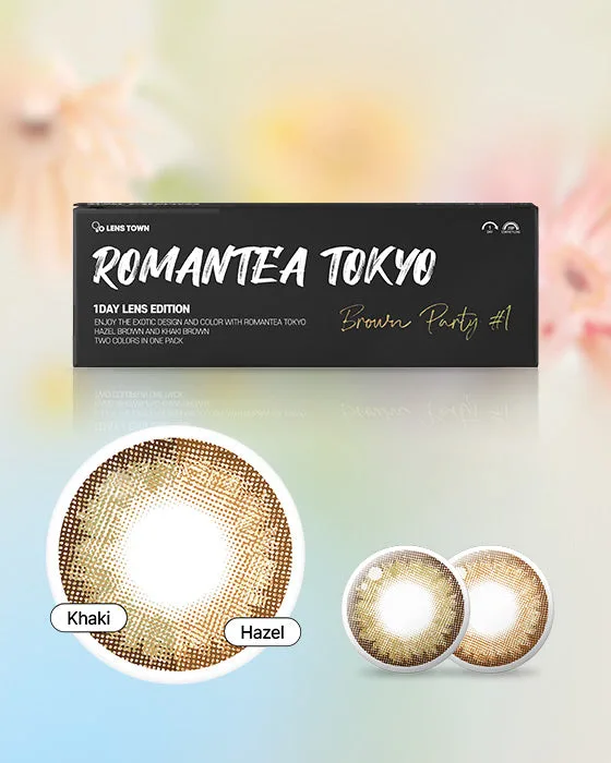 Romantea Tokyo 1Day Brown