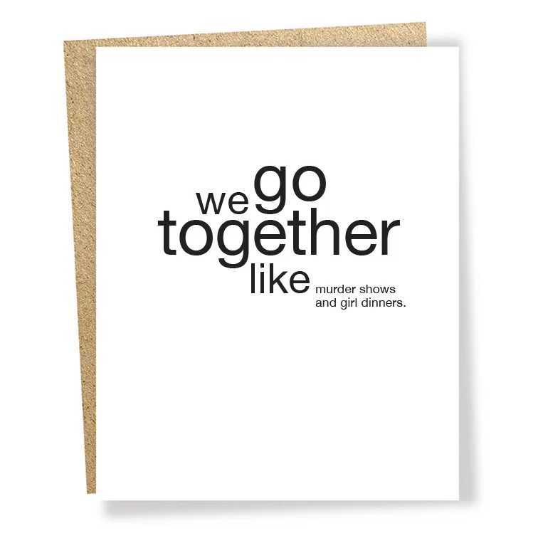 What to Write in a Girl Dinners Card for Your Bestie