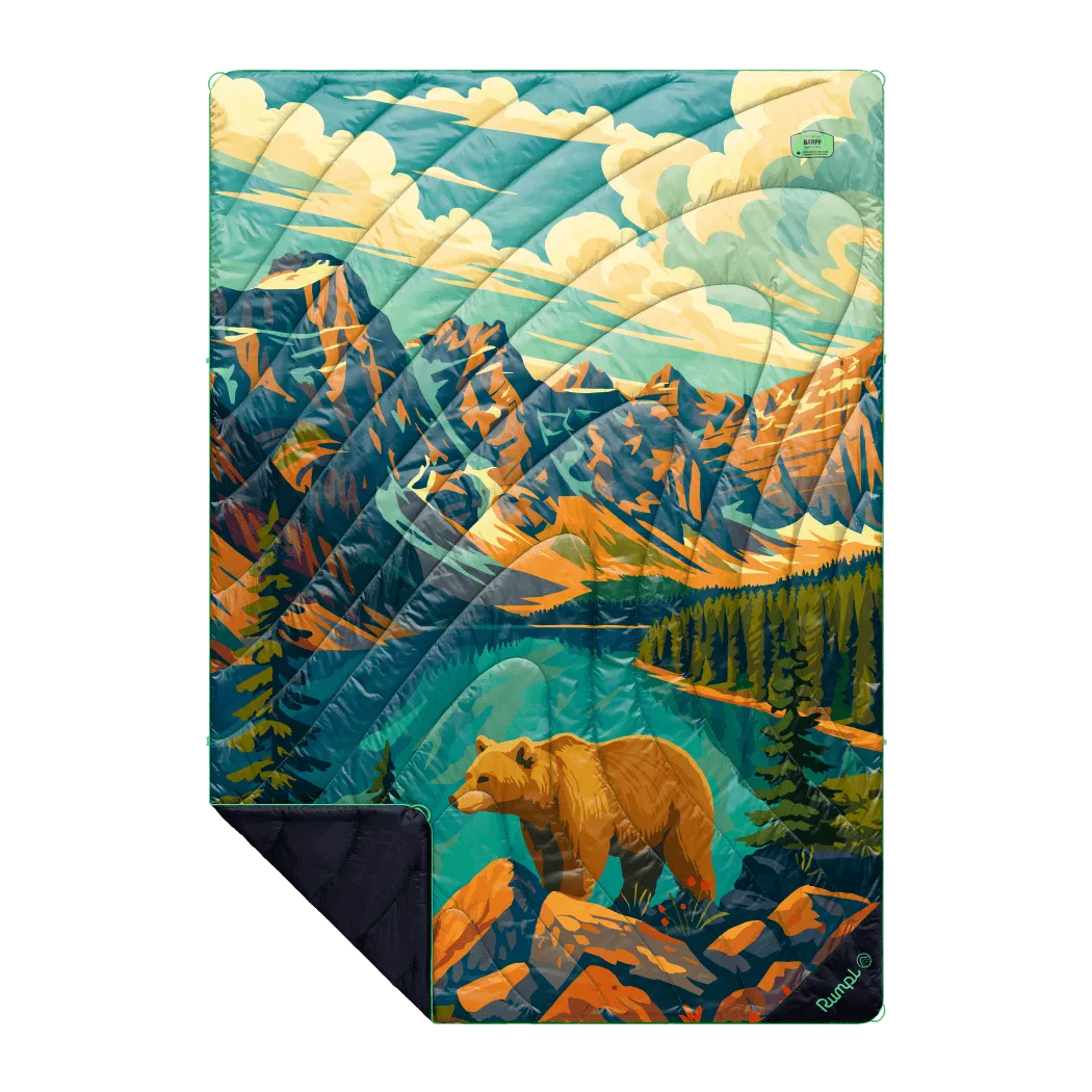 ผ้าห่ม Banff vs Yosemite: การออกแบบอุทยานแบบไหนเหมาะกับคุณ?