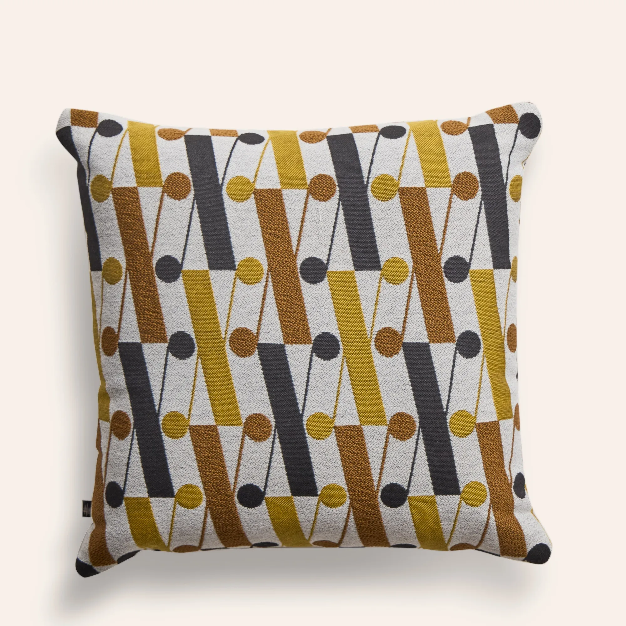 X Pattern Pillow
