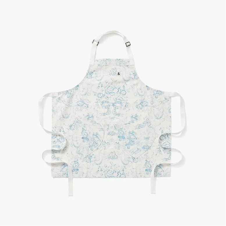 Fartuszek dziecięcy LoveShackFancy x H&B Toscana Toile Vintage Sea