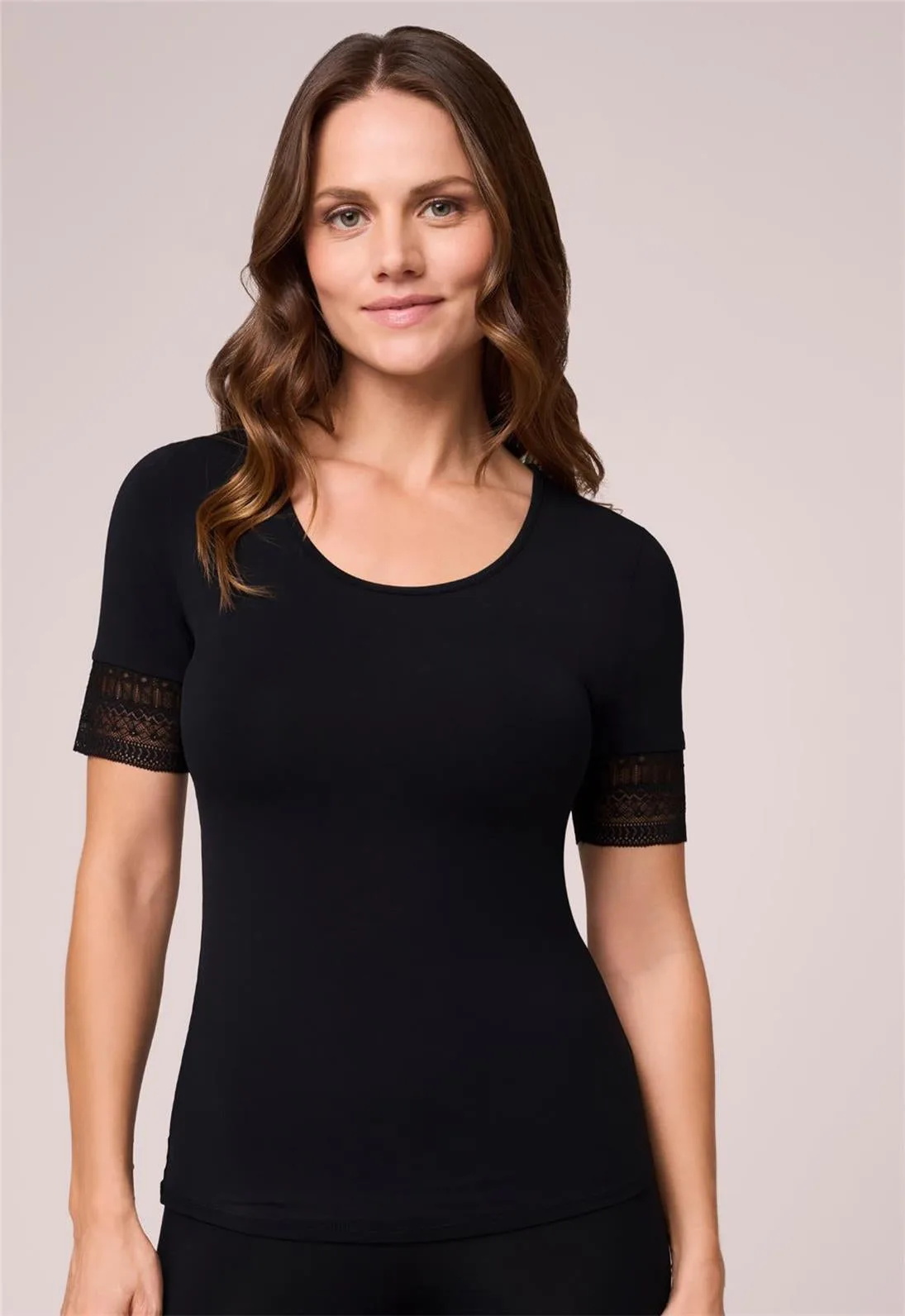 Bodybliss Short Sleeve Top
