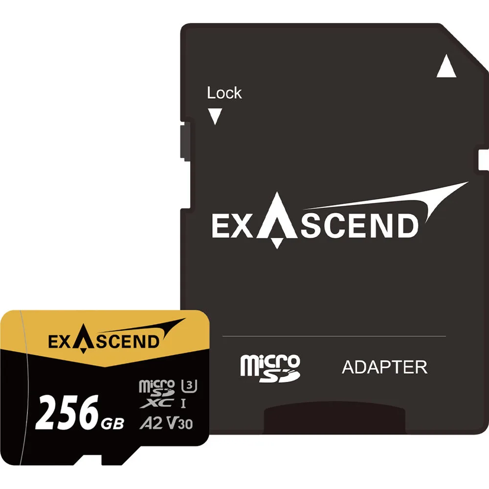 Exascend Catalyst V30 vs V60 microSD: Which to Pick?
