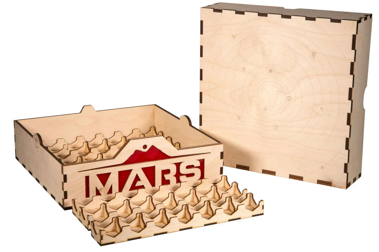 Game Crate ou Box Organizer pour Terraforming Mars