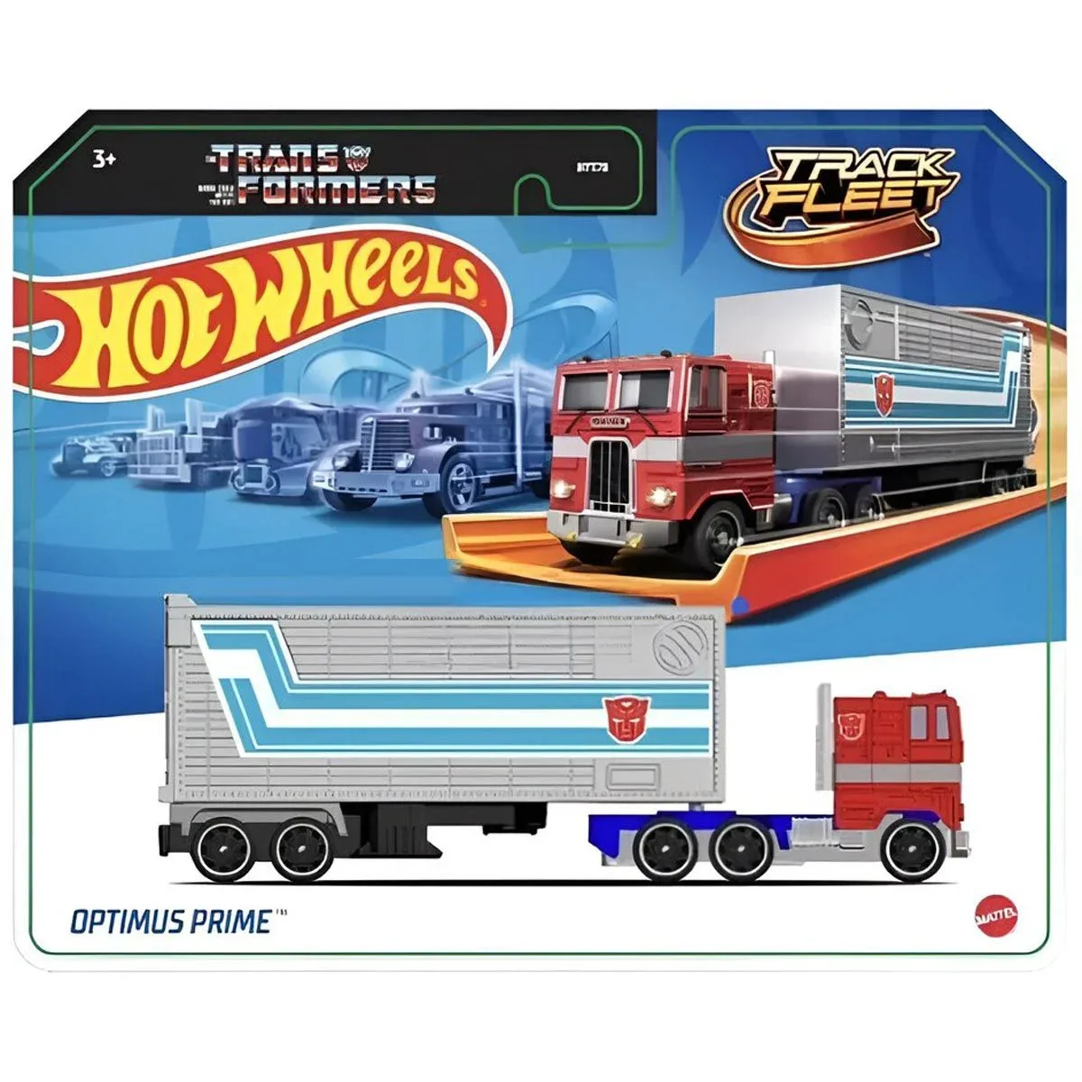 Transformers X Hot Wheels Optimus Prime 1:64: What to Know