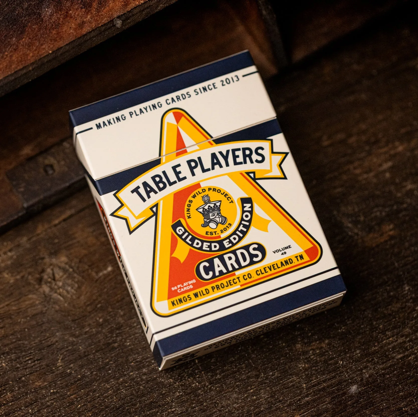 Table Players Vol. 49: Características y diseño