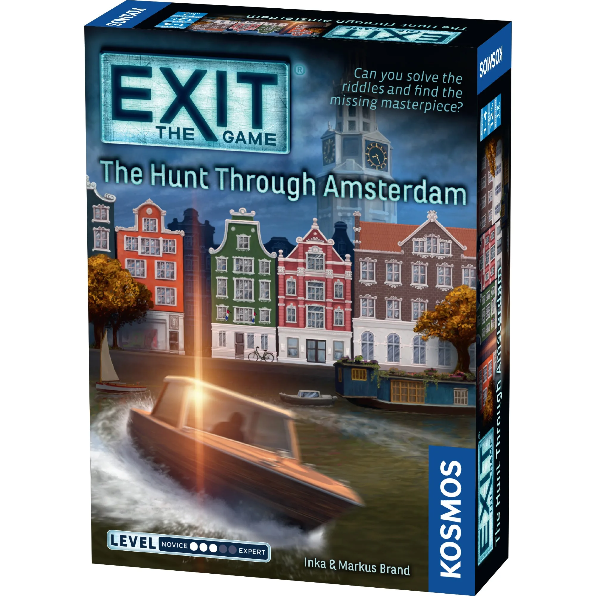 EXIT: 암스테르담 추적 vs 미스터리 박물관, 먼저 할 것은?
