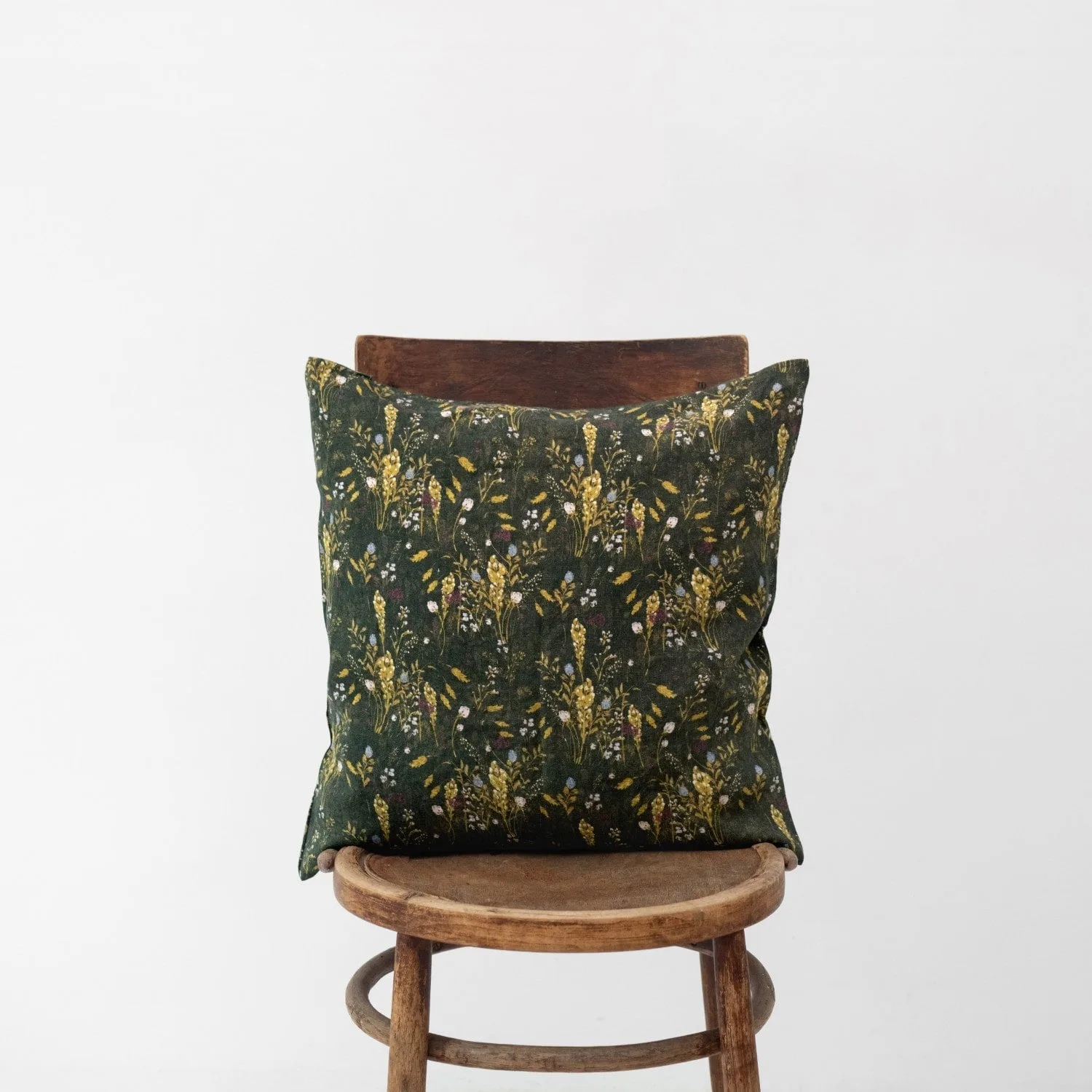 Woodland Linen Cushion Cover