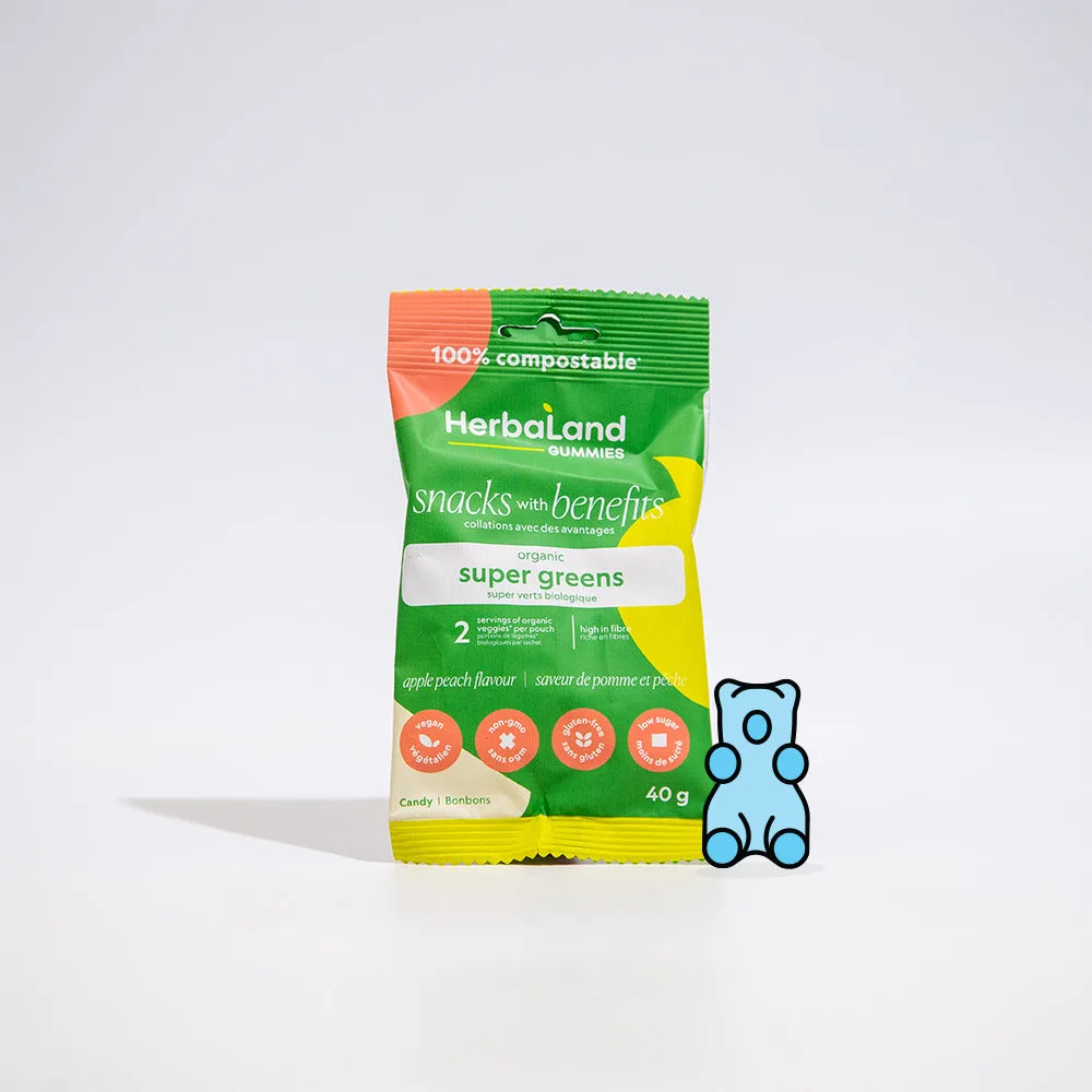 Super Greens vs. gominolas de electrolitos: ¿Cuál primero?