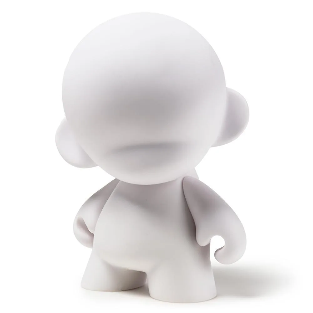 Personalizar o teu MUNNYWORLD 7" Blank Art Toy: Guia para iniciantes