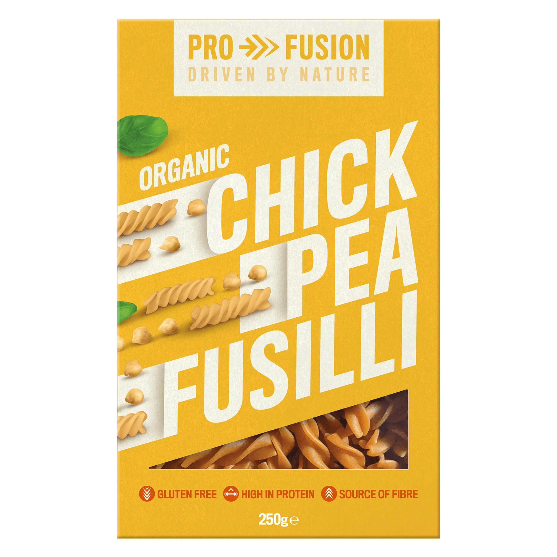 Chickpea Fusilli 250g