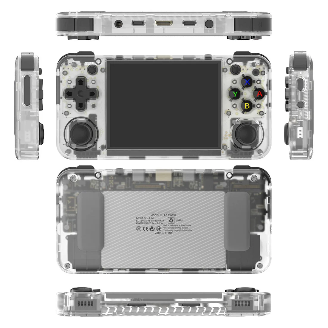 Anbernic RG35XX H Retro Portable Handheld Game Console