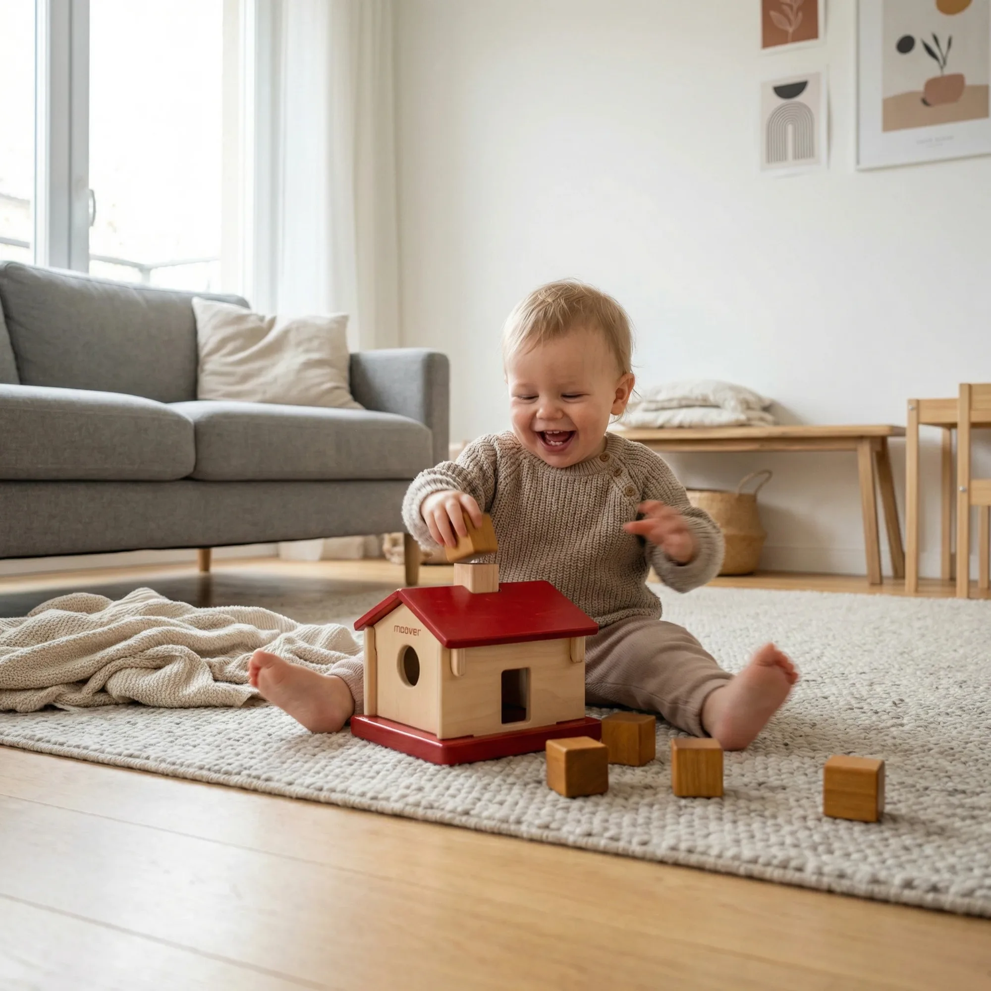 How to Teach Shapes and Sorting with IQ House
